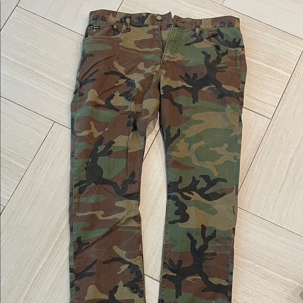 Polo by Ralph Lauren Camouflage Pants